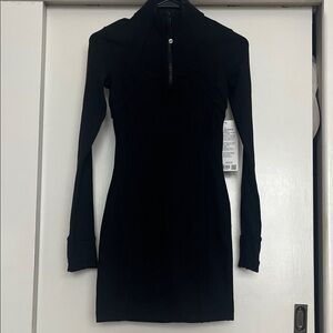 lululemon athletica Black Long Sleeve Dress